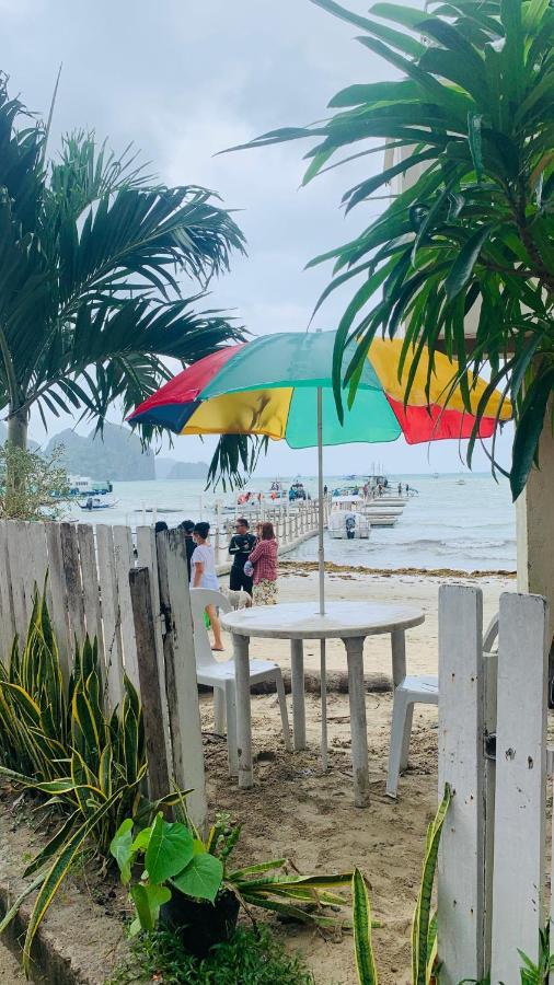 Bed and Breakfast Anang Balay Turista Эль-Нидо Экстерьер фото
