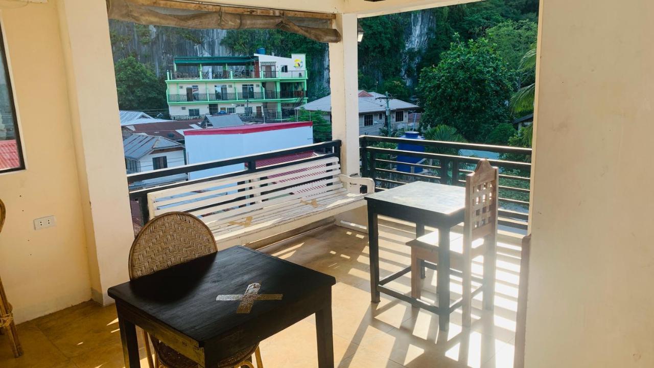 Bed and Breakfast Anang Balay Turista Эль-Нидо Экстерьер фото