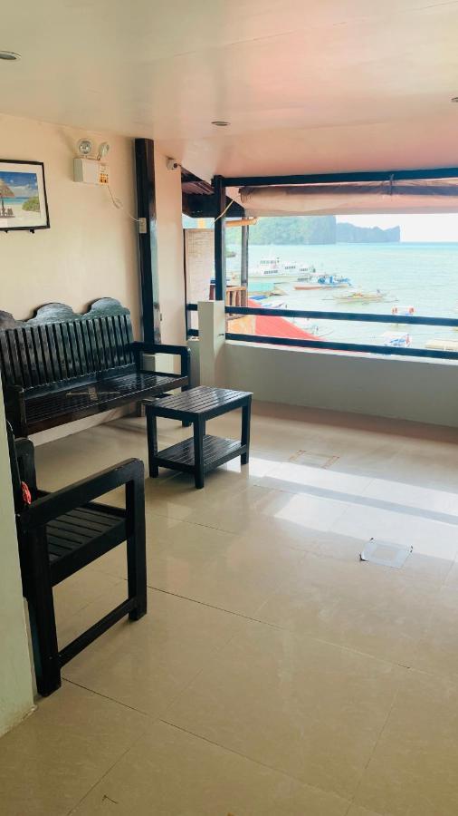 Bed and Breakfast Anang Balay Turista Эль-Нидо Экстерьер фото