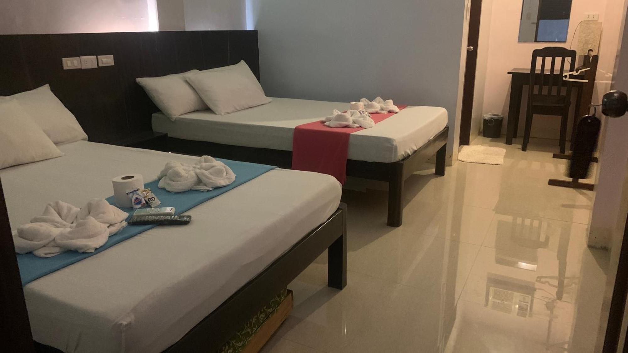 Bed and Breakfast Anang Balay Turista Эль-Нидо Экстерьер фото
